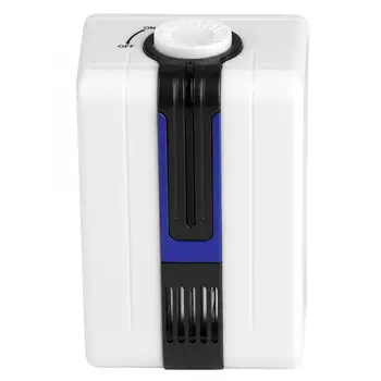 Air Purifier Cleaner Negative Ion Generator Room Anion Purifying Disinfection Sterilization Machine Oxygen Machine EU Plug
Air Purifier Cleaner Negative Ion Generator Room Anion Purifying Disinfection Sterilization Machine Oxygen Machine EU Plug