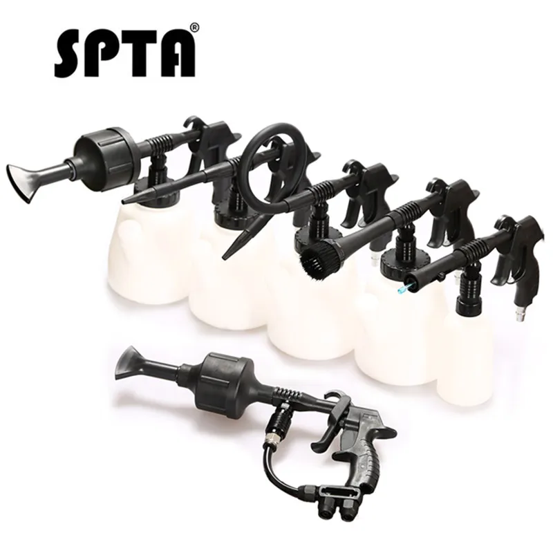 SPTA Car Washer Foam Gun High Pressure Cleaning Tool Generator Automobiles car Accessories Cleaning Gun Tornado Snow Foam Lance
SPTA Car Washer Foam Gun High Pressure Cleaning Tool Generator Automobiles car Accessories Cleaning Gun Tornado Snow Foam Lance