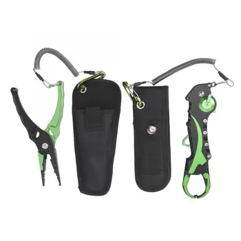 multifunctional fishing tongs set portable aluminum alloy fish pliers anti-slip fish controller fishing tackle accessories
multifunctional fishing tongs set portable aluminum alloy fish pliers anti-slip fish controller fishing tackle accessories