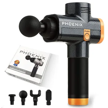 Phoenix A2 Muscle Deep Tissue Massager Therapy Gun Exercising Muscle Pain Relief Massage Gun for Weight Loss Expert
Phoenix A2 Muscle Deep Tissue Massager Therapy Gun Exercising Muscle Pain Relief Massage Gun for Weight Loss Expert