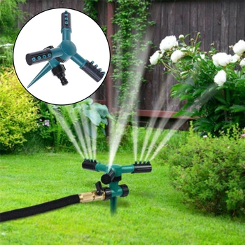 Lawn Sprinkler 360° Rotating Lawn Sprinkler Automatic Garden Water Sprinklers Lawn Irrigation Provides Even Coverage Connector
Lawn Sprinkler 360° Rotating Lawn Sprinkler Automatic Garden Water Sprinklers Lawn Irrigation Provides Even Coverage Connector