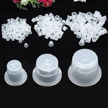 hot sale 100Pcs Small Medium Large Plastic Clear Tattoo Ink Cups Caps Pigment Supplies easy to use
hot sale 100Pcs Small Medium Large Plastic Clear Tattoo Ink Cups Caps Pigment Supplies easy to use