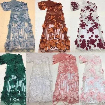 2020 Latest 3d Feather French Lace Fabric High Quality Fine Hair African Sheer Lace Nigerian Lace Fabric Wedding
2020 Latest 3d Feather French Lace Fabric High Quality Fine Hair African Sheer Lace Nigerian Lace Fabric Wedding