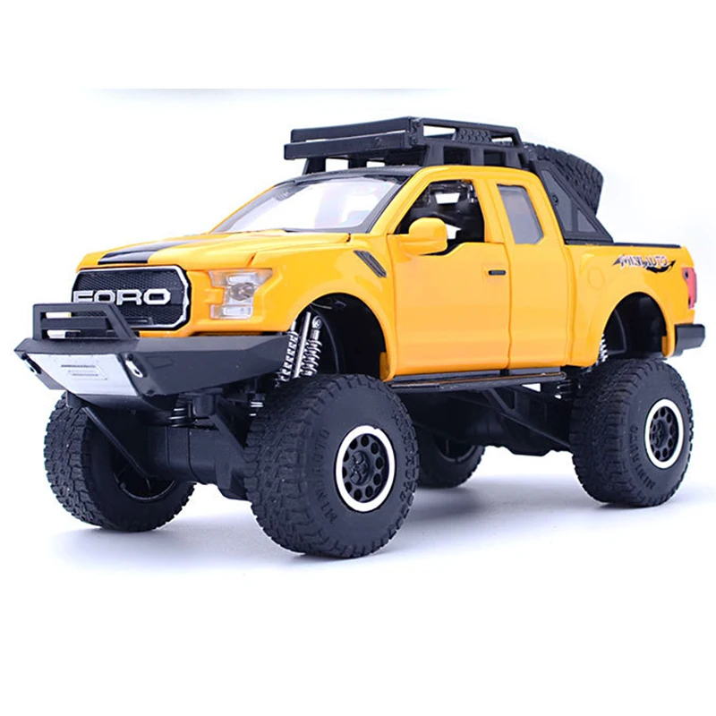 1:32 Alloy Pull Back Model Car Model Toy Sound Light Pull Back Die-cast Vehicles Play Big wheel Birds of prey Toy Car For F150
1:32 Alloy Pull Back Model Car Model Toy Sound Light Pull Back Die-cast Vehicles Play Big wheel Birds of prey Toy Car For F150