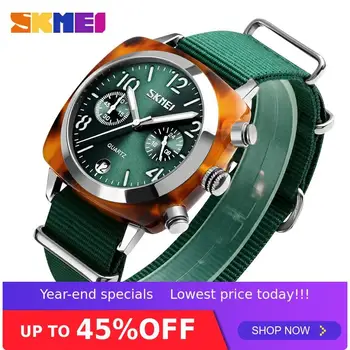 

SKMEI Luxury Fashion Women Watches Men Quartz Wristwatches Stopwatch Waterproof Multi-dial Quartz Watches relogio feminino 9186