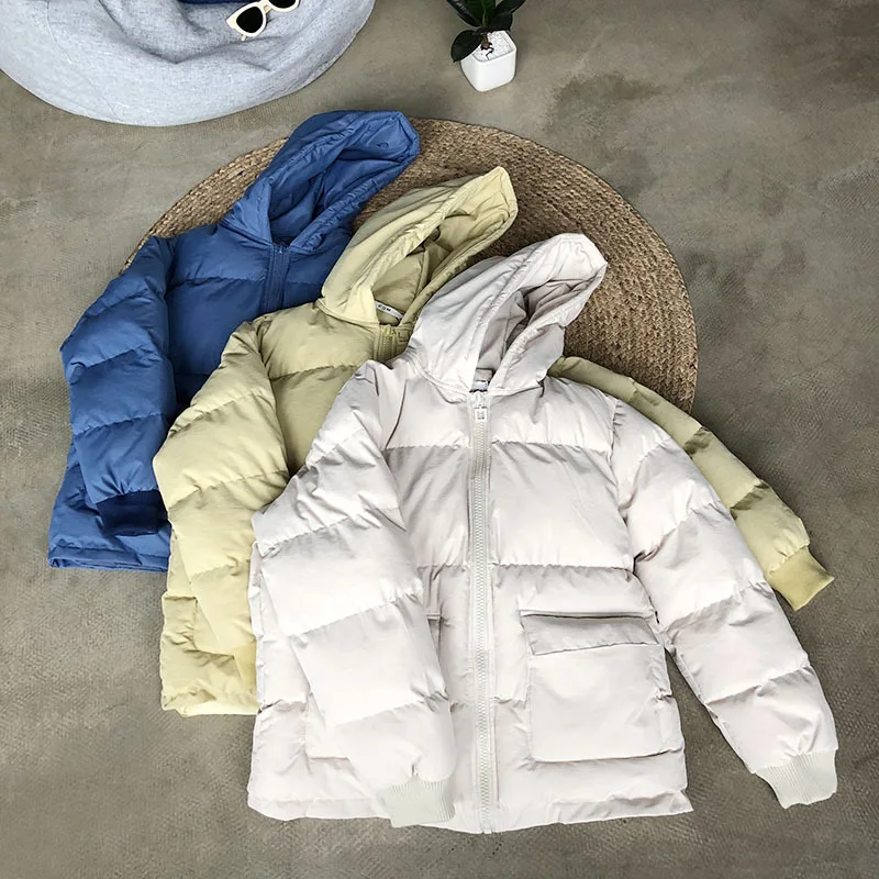 2018 Winter New Style down Coat Student Korean-style Short BF Harajuku-Style Loose-Fit Hooded Cotton Coat Thick 9039
2018 Winter New Style down Coat Student Korean-style Short BF Harajuku-Style Loose-Fit Hooded Cotton Coat Thick 9039