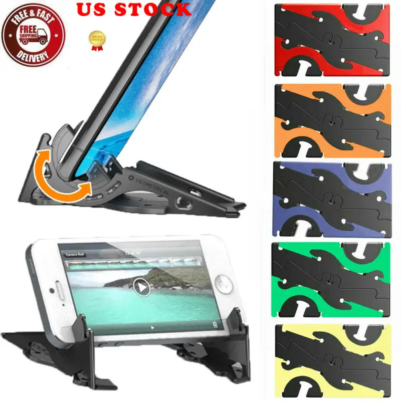 Universal Foldable Phone Holder card type rotatable mobile phone holderCard Pocket Stand Adjustable Support
Universal Foldable Phone Holder card type rotatable mobile phone holderCard Pocket Stand Adjustable Support