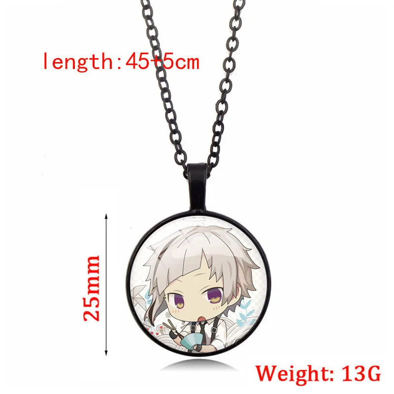 Anime Stray Dogs Dazai Osamu Nakahara Chuya Metal Necklace Costume Cosplay Prop Halloween Gifts Jewelry Pendant Favors Souvenir
Anime Stray Dogs Dazai Osamu Nakahara Chuya Metal Necklace Costume Cosplay Prop Halloween Gifts Jewelry Pendant Favors Souvenir