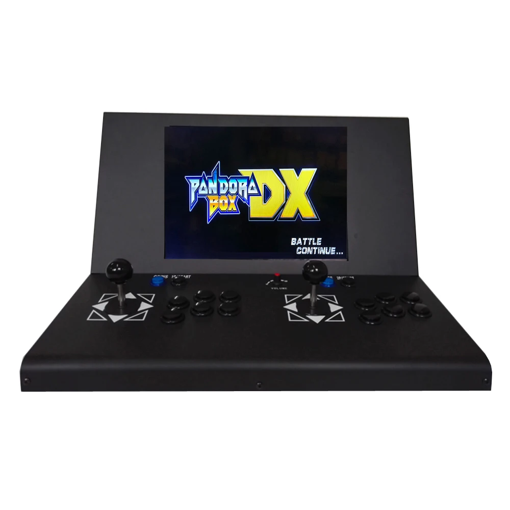 15 inch LCD Desk Arcade Game Machine With Game 3000 in 1 jamma board 2 Player Table Top Arcade Horizontal Games Game Cabinet
15 inch LCD Desk Arcade Game Machine With Game 3000 in 1 jamma board 2 Player Table Top Arcade Horizontal Games Game Cabinet