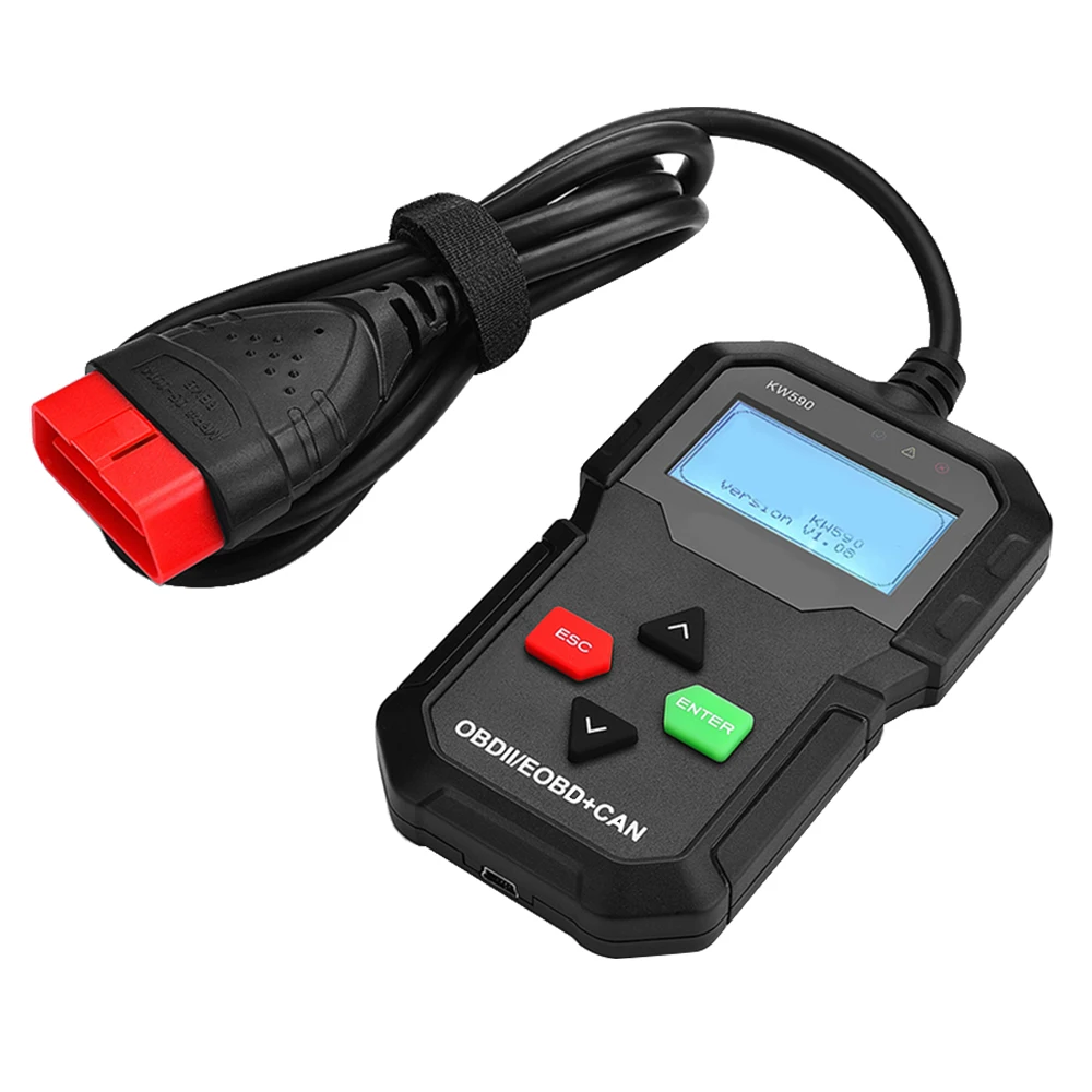 2019 Obd Diagnostic Tool Car Code Reader Automotive Obd2 Scanner Support Multi-Brands Cars&languages
2019 Obd Diagnostic Tool Car Code Reader Automotive Obd2 Scanner Support Multi-Brands Cars&languages