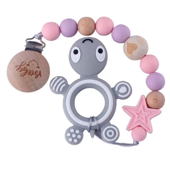 Baby Care Universal Holder Leash For Pacifiers Nipples Clip Infant Child Star Soother Beaded Wooden Chains Teethers
Baby Care Universal Holder Leash For Pacifiers Nipples Clip Infant Child Star Soother Beaded Wooden Chains Teethers