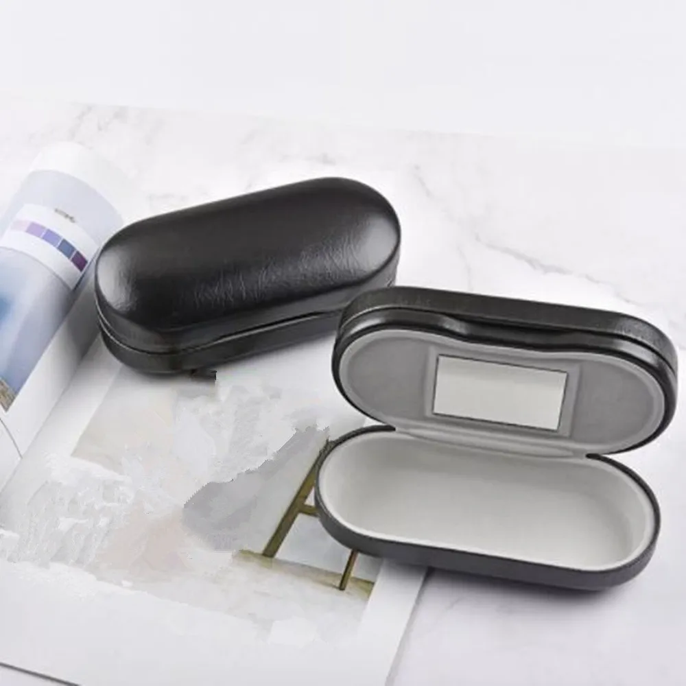 Multi-function Double Interlayer Eyewear Case Metal Cortex Frame Dual Purpose Leather Reading Glasses Box QLY9786
Multi-function Double Interlayer Eyewear Case Metal Cortex Frame Dual Purpose Leather Reading Glasses Box QLY9786