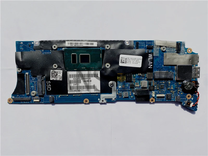 Материнская плата для ноутбука Dell XPS 13 9350 0TG3CN c с i5-6200U процессор 100% работает хорошо