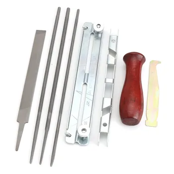 8pcs/Set Chain Saw Sharpening Kit Files Guide Kit Chainsaw File Tool Set Guide Bar File Instructions Hand Tool Kits
8pcs/Set Chain Saw Sharpening Kit Files Guide Kit Chainsaw File Tool Set Guide Bar File Instructions Hand Tool Kits