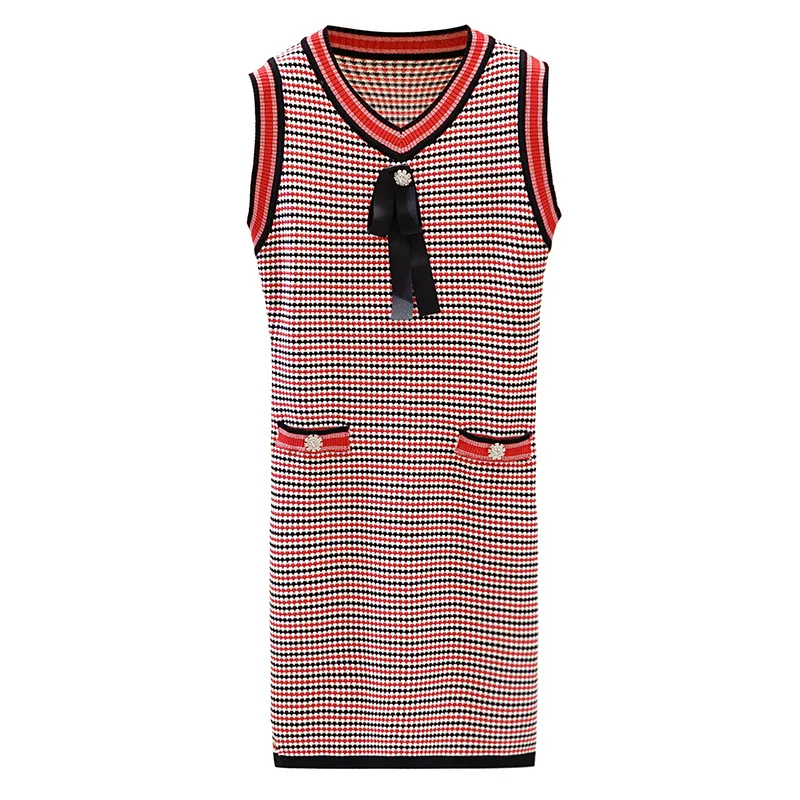 Spring Summer 2019 Women Knit Tank Dress Korean Style Knitting V Neck Sleeveless Vest Thin Loose Women Casual Dresses 
Spring Summer 2019 Women Knit Tank Dress Korean Style Knitting V Neck Sleeveless Vest Thin Loose Women Casual Dresses