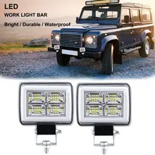 12V Lightful IP67 Waterproof LED Spot Beam Lamp 6500K LED Bar Super Bright for Off-Road Vehicle
12V Lightful IP67 Waterproof LED Spot Beam Lamp 6500K LED Bar Super Bright for Off-Road Vehicle