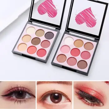 Shimmer Eye Shadow 24Hours Not Fade Anti-drying Shiny Waterproof Smudge-proof Glitter Matte Eye Shadow 
Shimmer Eye Shadow 24Hours Not Fade Anti-drying Shiny Waterproof Smudge-proof Glitter Matte Eye Shadow