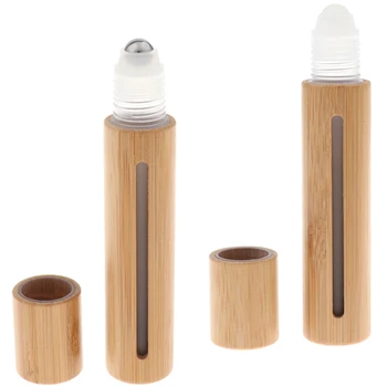 15 ml Roller Balls for Essential Oils - Small Empty Bamboo Roller Bottles Stainless Steel Ball
15 ml Roller Balls for Essential Oils - Small Empty Bamboo Roller Bottles Stainless Steel Ball