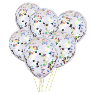 20 PCS Multicolored Confetti Decorative Balloon Helium Thickening Pear Latex Transparent Foam Balloon for Birthday Party Wedding
20 PCS Multicolored Confetti Decorative Balloon Helium Thickening Pear Latex Transparent Foam Balloon for Birthday Party Wedding