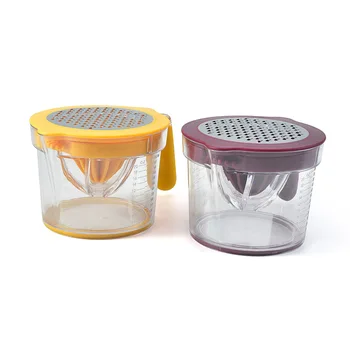 Portable Multifunctional Juice Machine Manual Kitchen Plastic Fruit Tool Juicer Machine Batidora Portatil Home Garden BE50MJ
Portable Multifunctional Juice Machine Manual Kitchen Plastic Fruit Tool Juicer Machine Batidora Portatil Home Garden BE50MJ