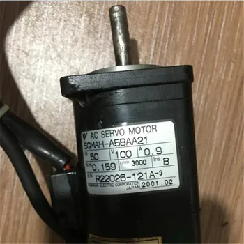 Used Tested Working SGMAH-A5BAA21 AC SERVO MOTOR 
Used Tested Working SGMAH-A5BAA21 AC SERVO MOTOR