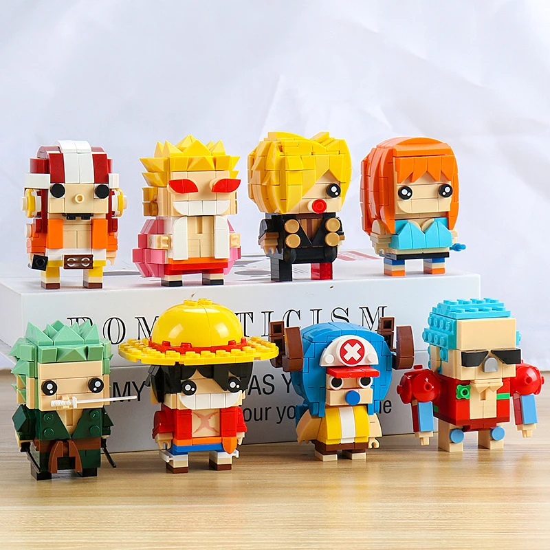 Hot Square Head Minifigure Small Particle Toy Building Block Building Model Toy Animation NARUTOED Surrounding Children's Gift
Hot Square Head Minifigure Small Particle Toy Building Block Building Model Toy Animation NARUTOED Surrounding Children's Gift