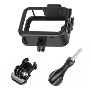 Action Camera Accessories Removable Aluminum Alloy Protective Case Holder Screw Fasten Frame Fill Light Modify For Go Pro Hero8 
Action Camera Accessories Removable Aluminum Alloy Protective Case Holder Screw Fasten Frame Fill Light Modify For Go Pro Hero8