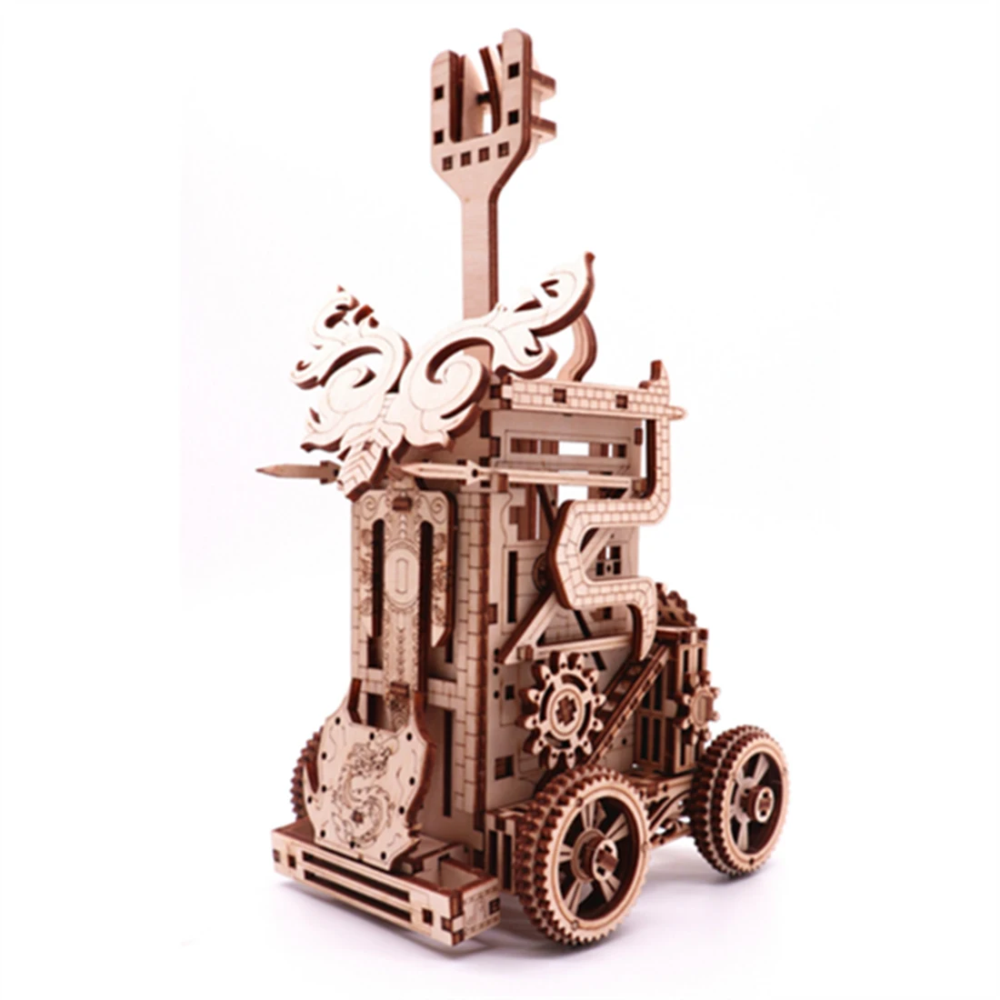 3D DIY Empire Catapult Model Wooden Mechanical Puzzles Assembly Model Building Kits
3D DIY Empire Catapult Model Wooden Mechanical Puzzles Assembly Model Building Kits