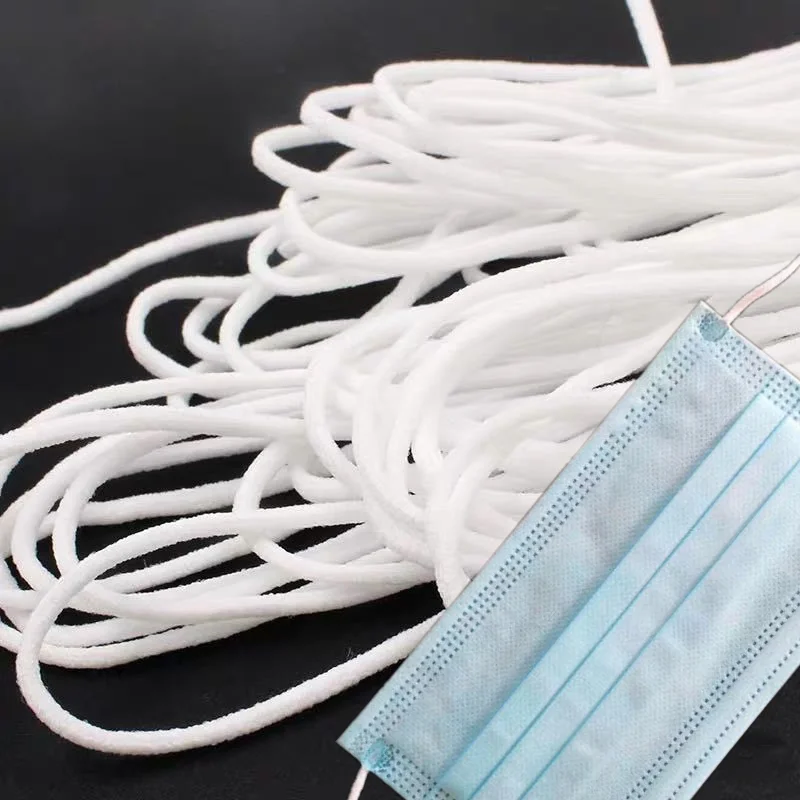 High quality 1kg/lot Soft Ear strap Masks rope Making Face Masks Elastic Rubber Band String Cord adjust Accessories DIY Sewing
High quality 1kg/lot Soft Ear strap Masks rope Making Face Masks Elastic Rubber Band String Cord adjust Accessories DIY Sewing