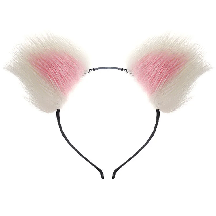 Month Interest Double Color Sexy Plush Headband Clip Ear Character Play Makeup Ball Dressing up Rabbit Girl
Month Interest Double Color Sexy Plush Headband Clip Ear Character Play Makeup Ball Dressing up Rabbit Girl
