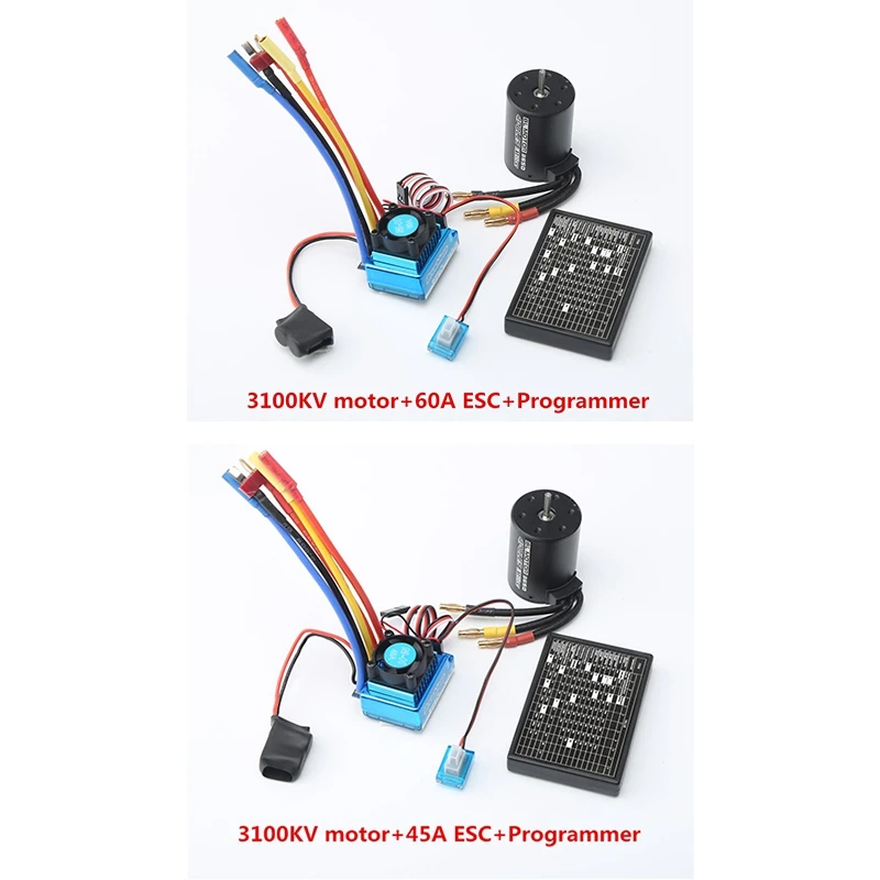 3650 3100Kv Brushless Motor & Esc with Program Card Combo for 1:10 Rc Car Rc Boat Part
3650 3100Kv Brushless Motor & Esc with Program Card Combo for 1:10 Rc Car Rc Boat Part