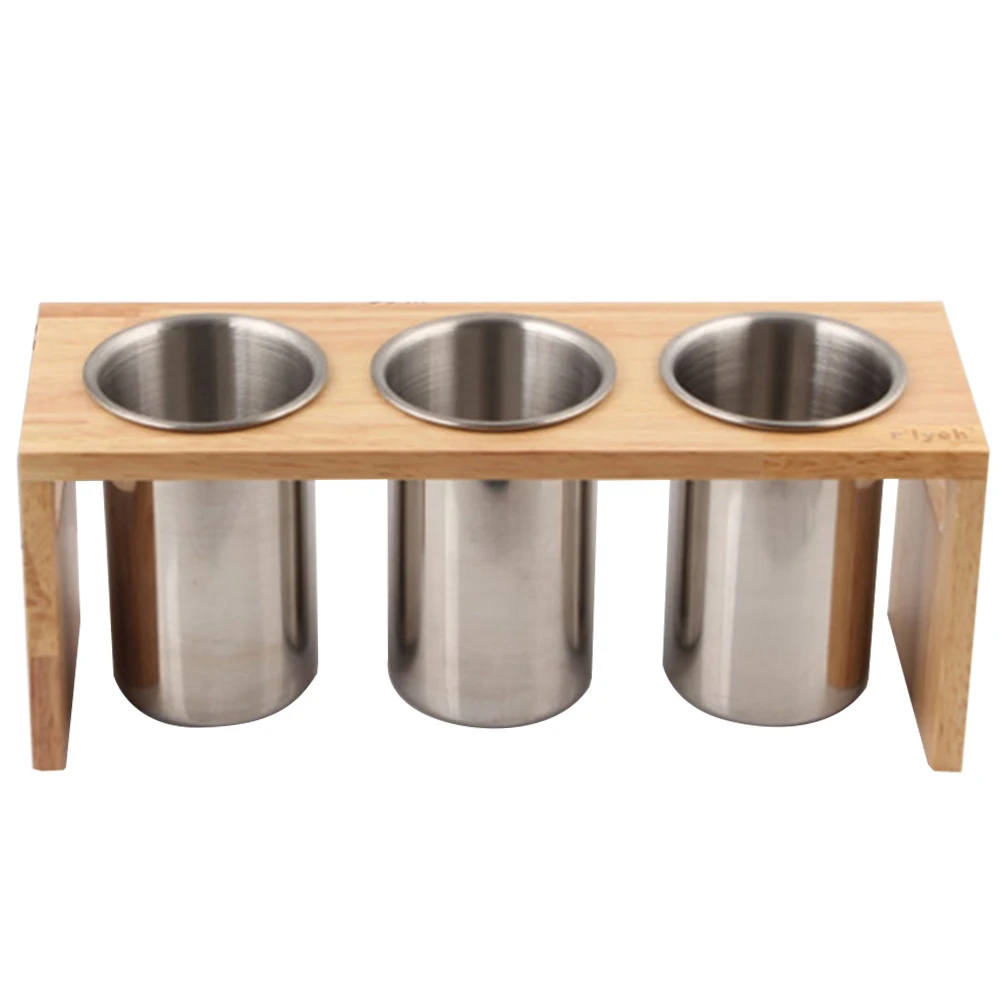 Multifunction Kitchen Countertop With Base Drain Stainless Steel Easy To Clean Mildew Proof Cutlery Holder Flatware Organizer
Multifunction Kitchen Countertop With Base Drain Stainless Steel Easy To Clean Mildew Proof Cutlery Holder Flatware Organizer