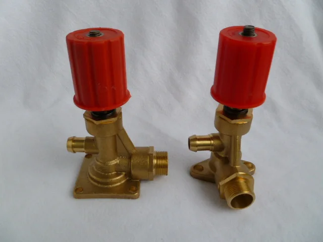 55 58 Type High Pressure Washer Pressure Regulating Valve Car Washing Machine Pump Head Accessories Two-Hole/Four-Hole Copper Pr
55 58 Type High Pressure Washer Pressure Regulating Valve Car Washing Machine Pump Head Accessories Two-Hole/Four-Hole Copper Pr