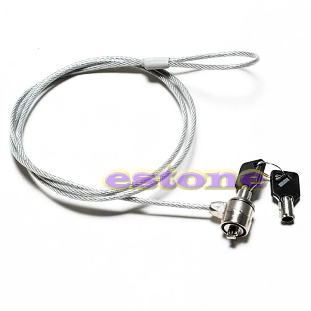 Notebook Laptop Computer Lock Security Security China Cable Chain With Key New L4MA
Notebook Laptop Computer Lock Security Security China Cable Chain With Key New L4MA
