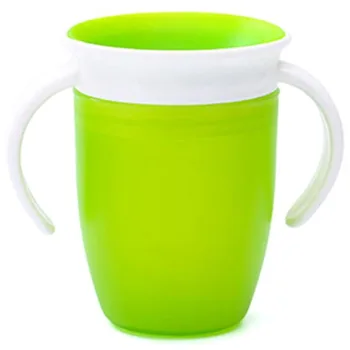 360 Degrees Rotated with Double Handle Flip Lid Trainning Feeding Safe Leakproof Cup Infant Baby Water Bottle
360 Degrees Rotated with Double Handle Flip Lid Trainning Feeding Safe Leakproof Cup Infant Baby Water Bottle