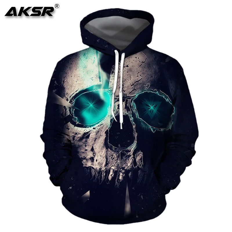 AKSR Men 3D Hoodies Skulls Streetwear Hip Hop Hooded Sweatshirt Sports Wear Funny Hoodies Men Pullover 3D Sweatshirt Sudaderas
AKSR Men 3D Hoodies Skulls Streetwear Hip Hop Hooded Sweatshirt Sports Wear Funny Hoodies Men Pullover 3D Sweatshirt Sudaderas