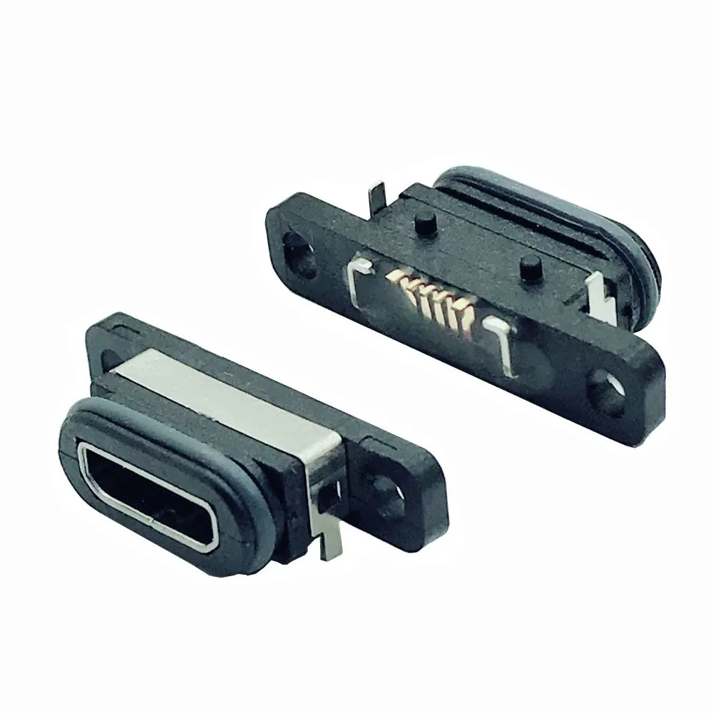 1000pcs Micro 5Pin USB Female Socket Connector Waterproof Power Charging Jack Port With Screw Hole DIY electronic Charge Dock
1000pcs Micro 5Pin USB Female Socket Connector Waterproof Power Charging Jack Port With Screw Hole DIY electronic Charge Dock