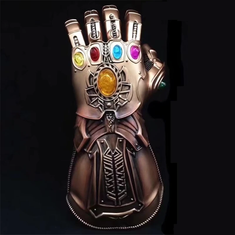 The Avengers 4 Endgame Marvel Superhero Hulk Cosplay Arm Thanos Latex Mask Gloves Iron Man Infinity Gauntlet Kids Adult Prop
The Avengers 4 Endgame Marvel Superhero Hulk Cosplay Arm Thanos Latex Mask Gloves Iron Man Infinity Gauntlet Kids Adult Prop