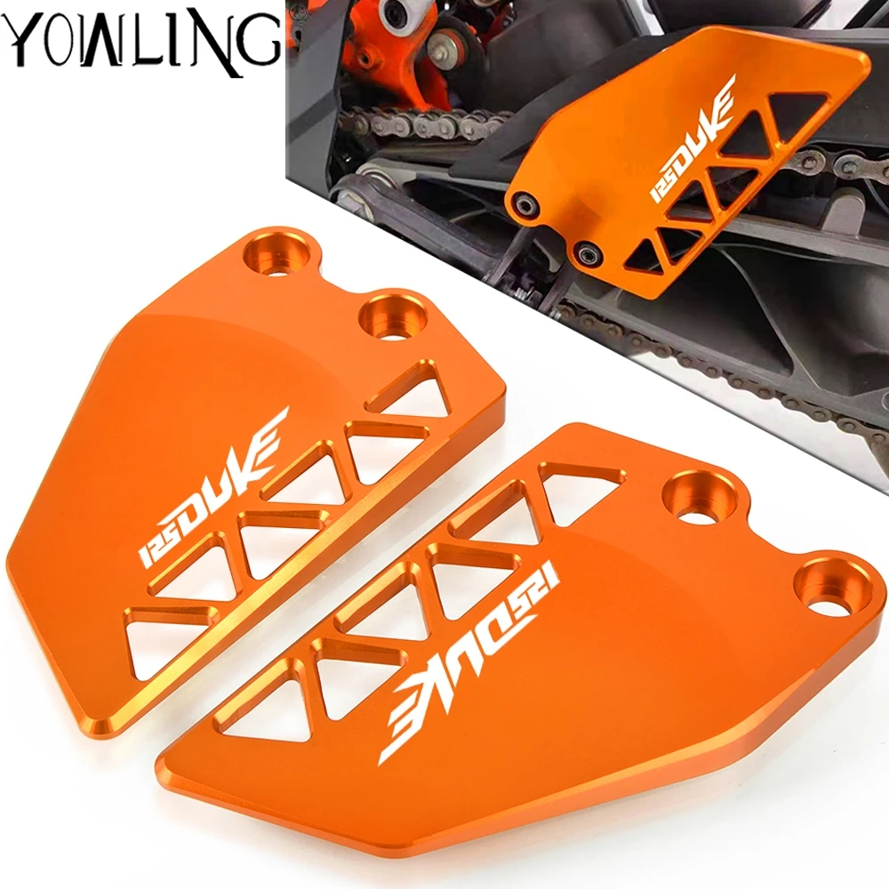 125 Duke LOGO Motorcycle CNC Aluminum Foot Peg Protector Front Heel Protective Cover Guard FOR KTM 125 Duke 2017 2018 2019
125 Duke LOGO Motorcycle CNC Aluminum Foot Peg Protector Front Heel Protective Cover Guard FOR KTM 125 Duke 2017 2018 2019