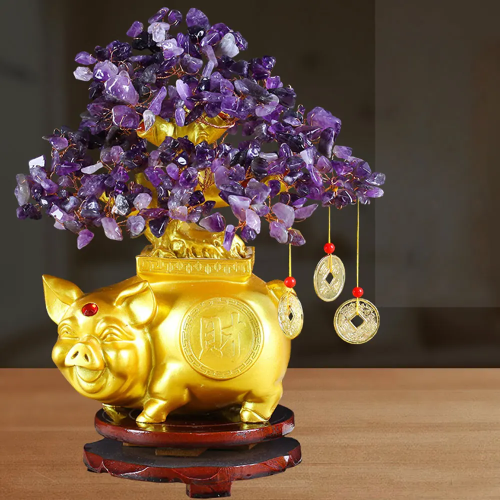 Lucky Money Tree Decoration Ornament Fortune Tree Ornament Golden Purse Tree Ramadan Desktop Delicate Crystal Beautiful Crafts
Lucky Money Tree Decoration Ornament Fortune Tree Ornament Golden Purse Tree Ramadan Desktop Delicate Crystal Beautiful Crafts