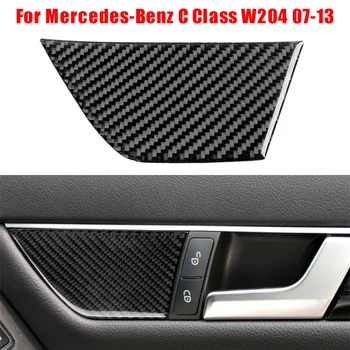 Carbon Fiber Switch Button Trim For Mercedes-Benz C Class W204 2007-2013 Black Stickers 2pcs set Car New High quality
Carbon Fiber Switch Button Trim For Mercedes-Benz C Class W204 2007-2013 Black Stickers 2pcs set Car New High quality
