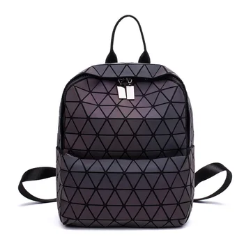 Student School Bags For Teenage Girl holographic sac a dos Women Laser Luminous Backpack Geometric Shoulder Bag Folding
Student School Bags For Teenage Girl holographic sac a dos Women Laser Luminous Backpack Geometric Shoulder Bag Folding