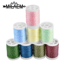 1 PC Archery Bowstring Serving Thread PVC 120m Rope for Bowstring Making DIY Compound Recurve Bow Hunting Shooting Accessories
1 PC Archery Bowstring Serving Thread PVC 120m Rope for Bowstring Making DIY Compound Recurve Bow Hunting Shooting Accessories