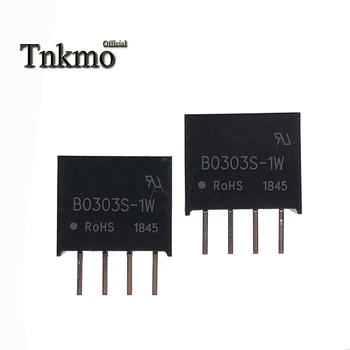 5PCS 10PCS 20PCS B0303S-1W SIP-4 B0303S SIP4 0303 Power module DC-DC3.3V to 3.3V New and original
5PCS 10PCS 20PCS B0303S-1W SIP-4 B0303S SIP4 0303 Power module DC-DC3.3V to 3.3V New and original