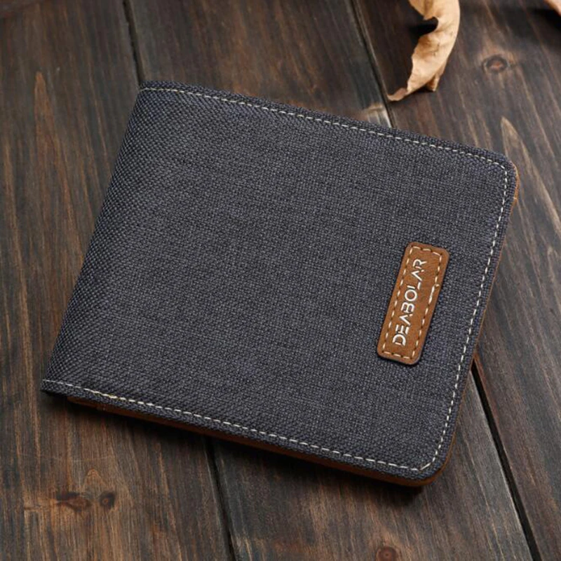 2020 Hot Men's Short Wallet Casual Canvas Wallet Horizontal Slim Simple Ticket Holder Tide
2020 Hot Men's Short Wallet Casual Canvas Wallet Horizontal Slim Simple Ticket Holder Tide