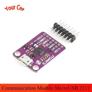 CP2112 Debug Board USB to SMBus I2C Communication Module 2.0 MicroUSB 2112 Evaluation Kit for CCS811 Sensor Module
CP2112 Debug Board USB to SMBus I2C Communication Module 2.0 MicroUSB 2112 Evaluation Kit for CCS811 Sensor Module
