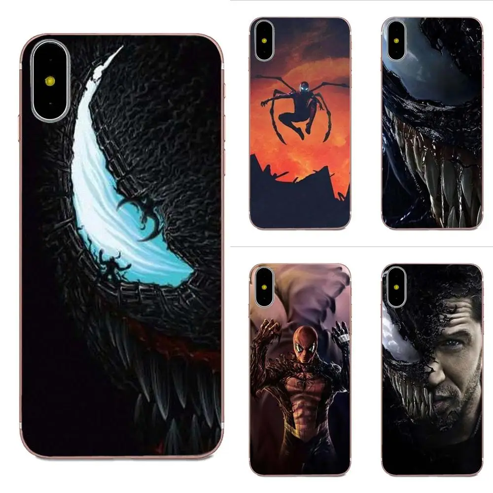 Музыкальный видео для Venom TPU Стильный чехол LG G2 G3 G4 G5 G6 G7 K4 K7 K8 K10 K12 K40 Mini Plus Stylus ThinQ 2016