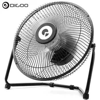 Digoo DF-101 10 inch Large Full Black Metal Electrical Rotatable USB Rechargeable 18650 Battery Cool Desk Fan for Home Office 
Digoo DF-101 10 inch Large Full Black Metal Electrical Rotatable USB Rechargeable 18650 Battery Cool Desk Fan for Home Office
