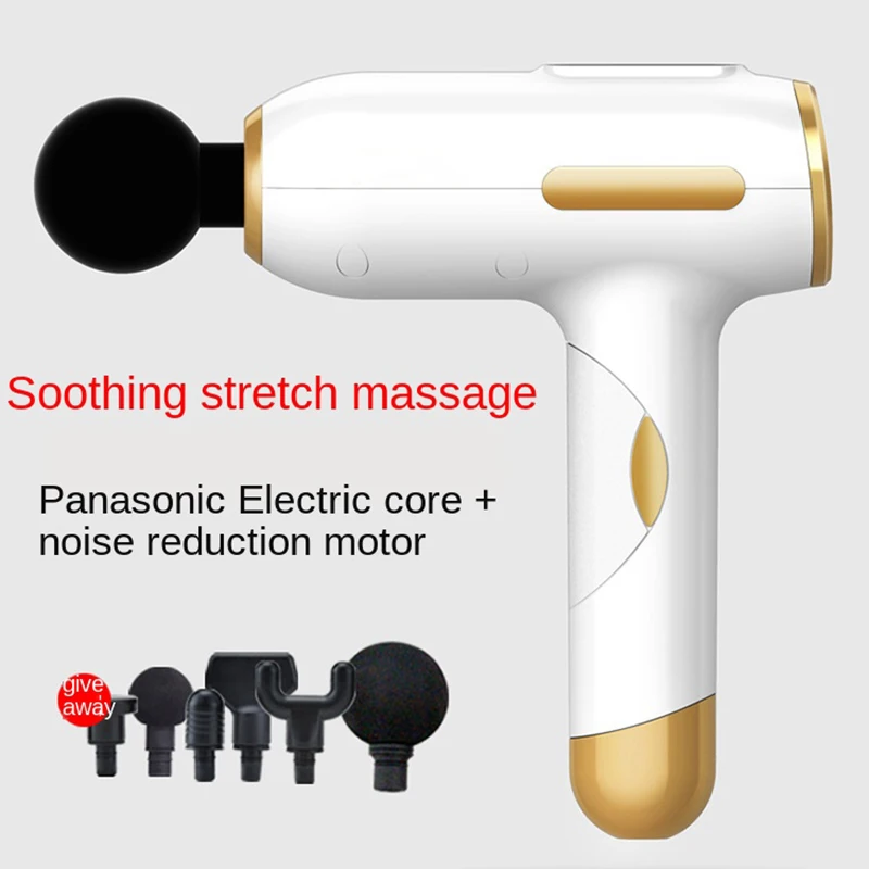 Fascia Massage Gun Stimulator Muscle Vibrating Deep Relaxation Fascia Fitness Exercise Pain Relief Massager Electric Health Care
Fascia Massage Gun Stimulator Muscle Vibrating Deep Relaxation Fascia Fitness Exercise Pain Relief Massager Electric Health Care