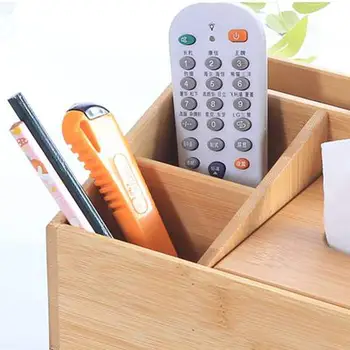 Tissue Storage Box Multifunctional Delicate Bamboo Tissue Container Holder Tablet Stand Organizer
Tissue Storage Box Multifunctional Delicate Bamboo Tissue Container Holder Tablet Stand Organizer